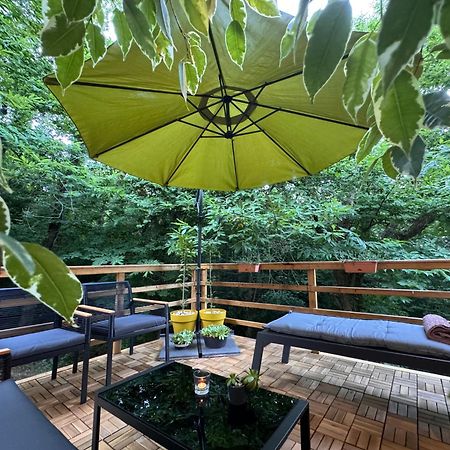 Apartment With A Terrace Forest Home Lullula Veprinac Εξωτερικό φωτογραφία