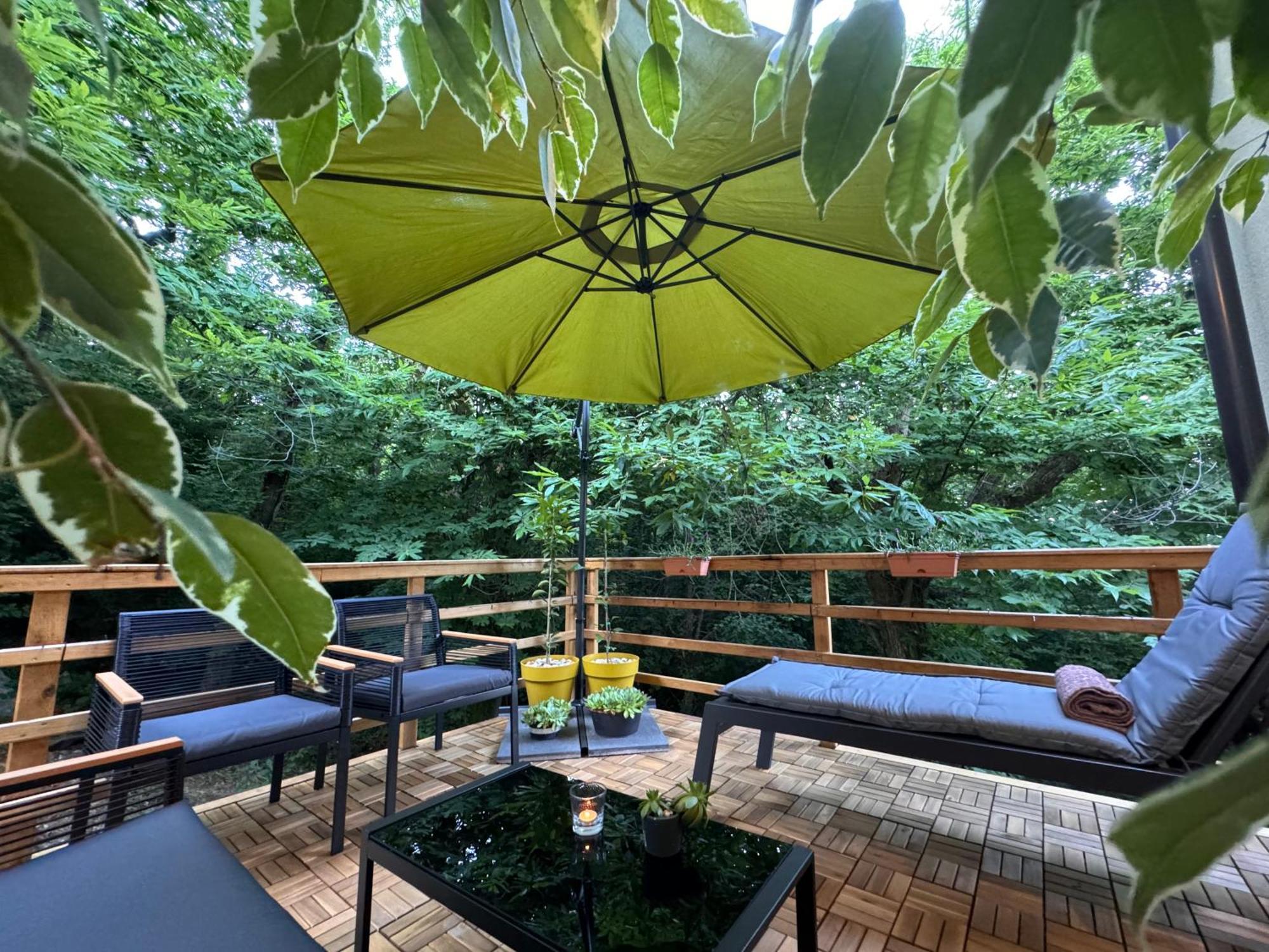 Apartment With A Terrace Forest Home Lullula Veprinac Εξωτερικό φωτογραφία